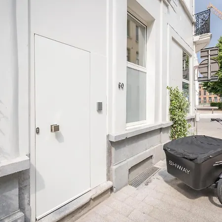 Appartement Shway - The Red With Pearls Anvers