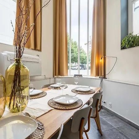 Appartement Shway - The Red With Pearls